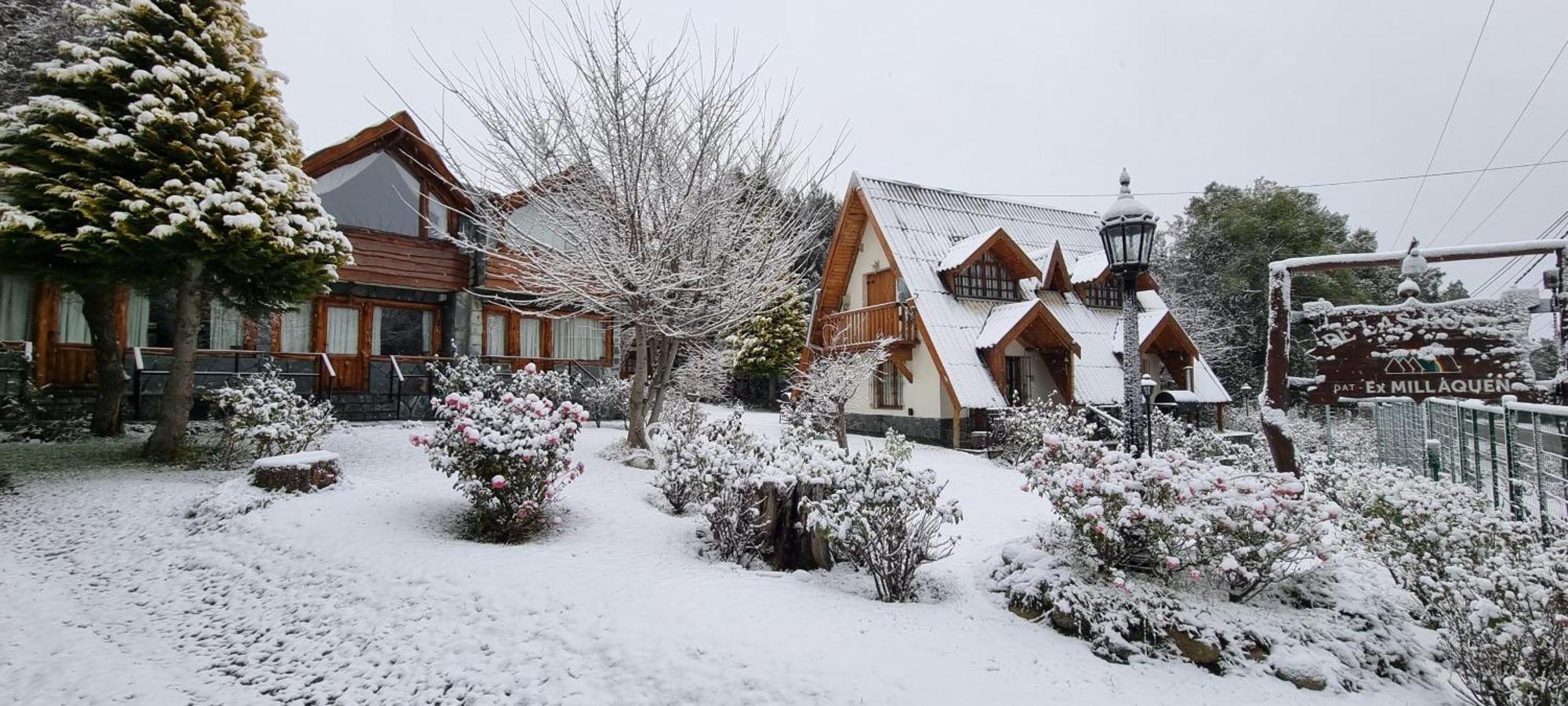 De Las Rosas Bariloche Exterior foto